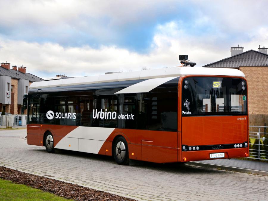  Solaris Urbino 12 Electric 2013 года  (фото 15 из 24)
